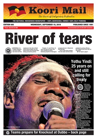 Koori Mail issue 685