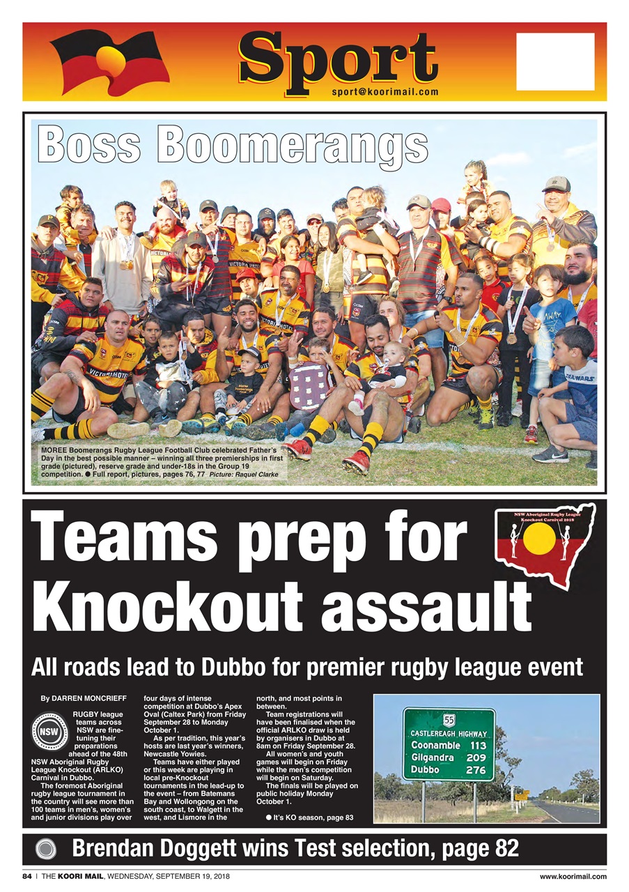 Koori Mail Preview Pages