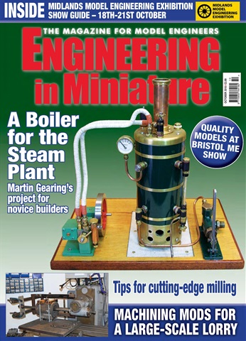 Engineering in Miniature issue October 2018