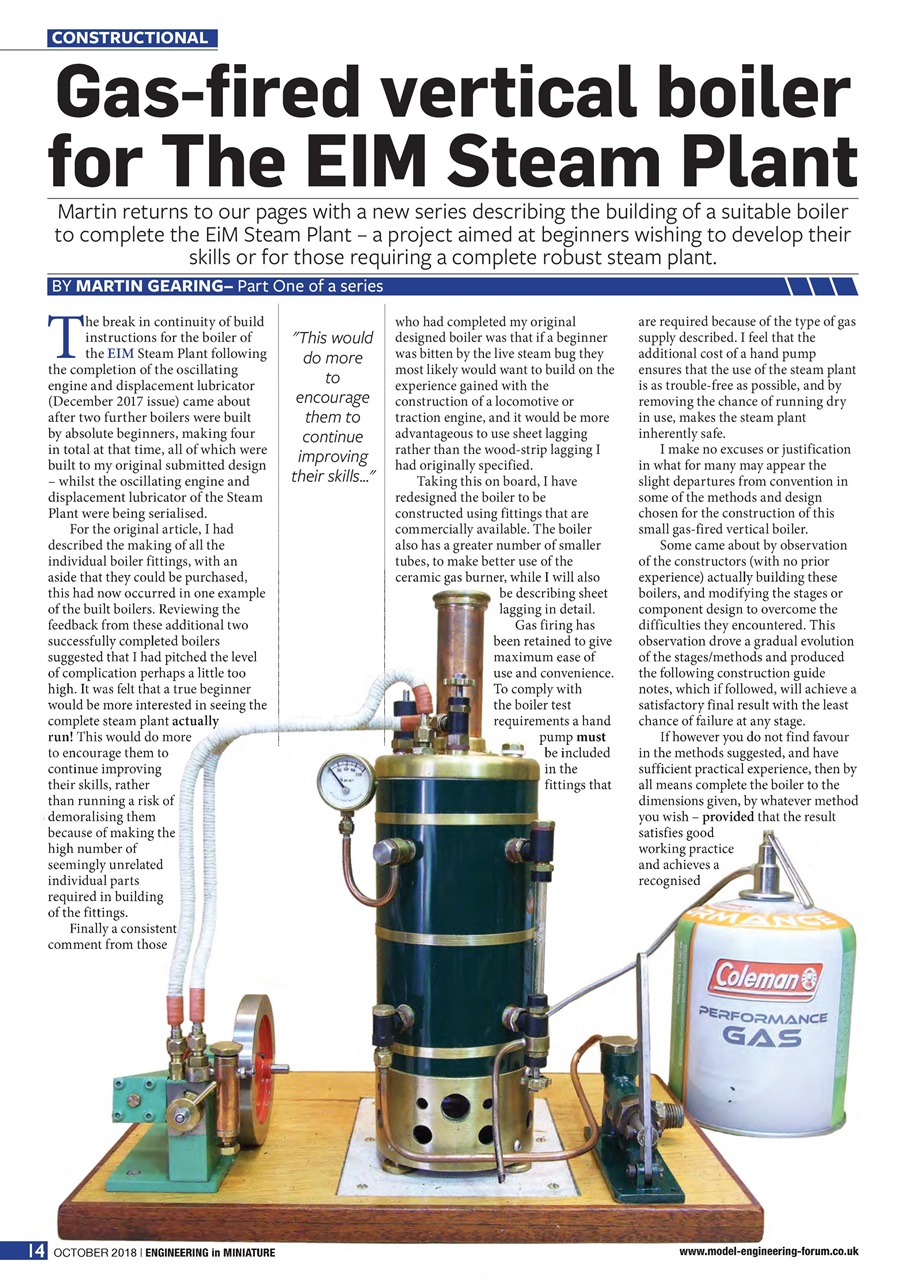 Engineering in Miniature Preview Pages