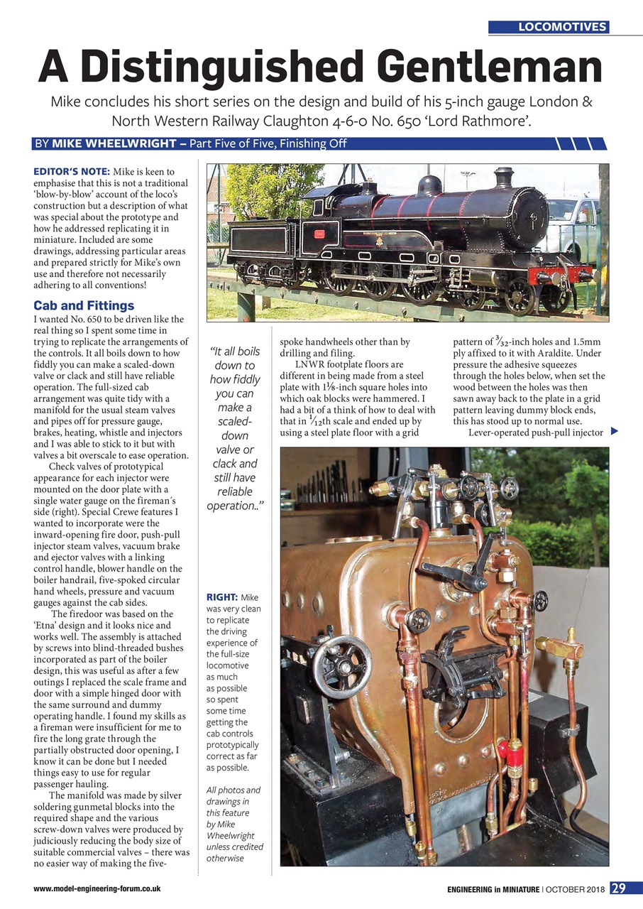 Engineering in Miniature Preview Pages