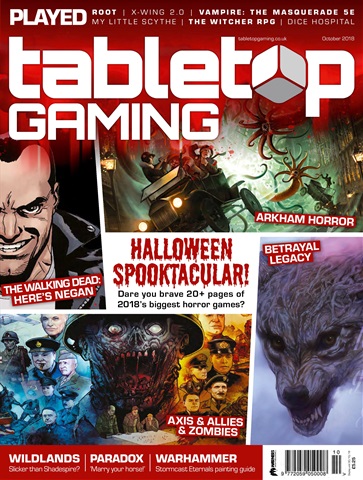 Tabletop Gaming issue October 2018 (#23)