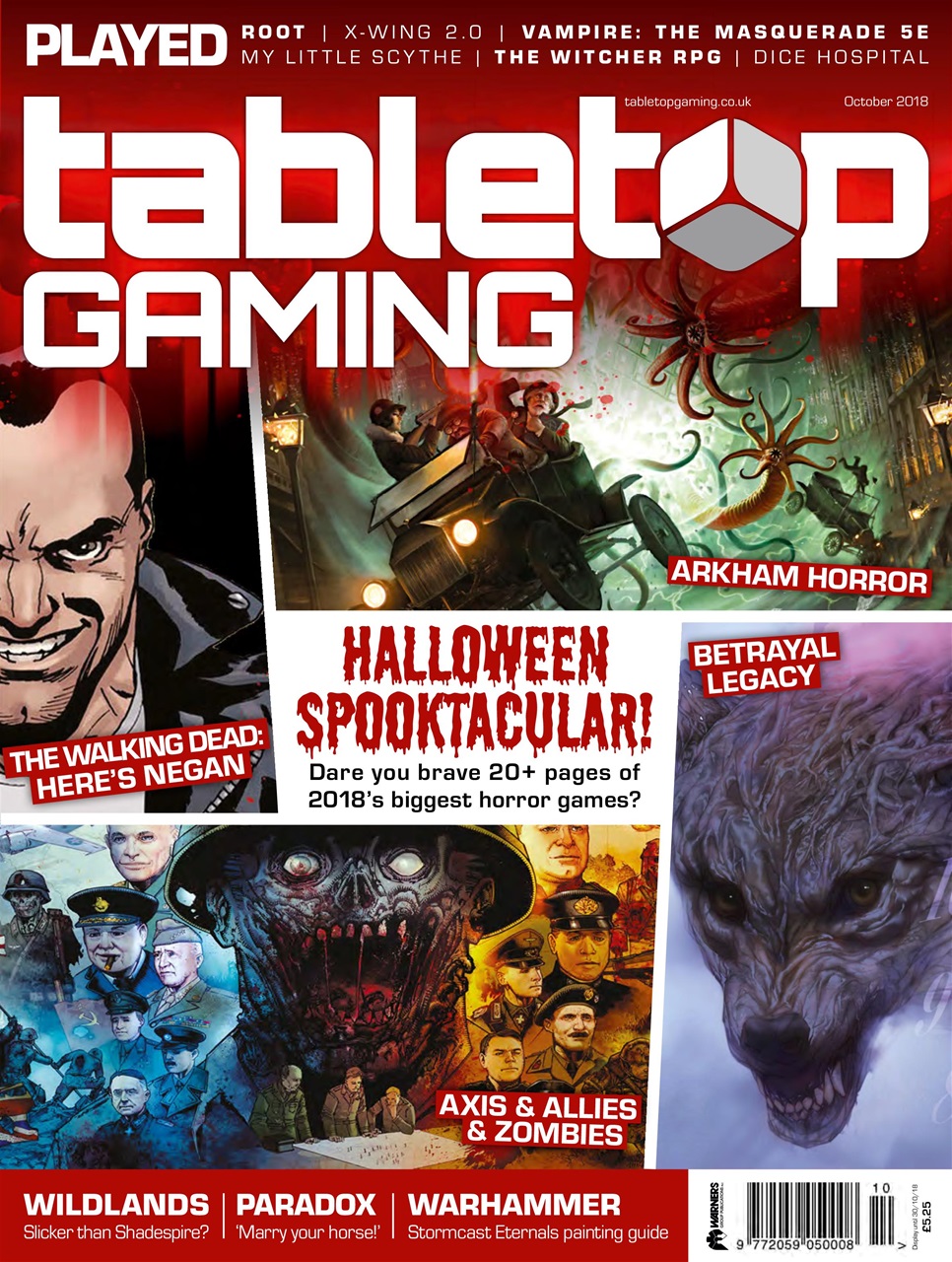 Tabletop Gaming Preview Pages