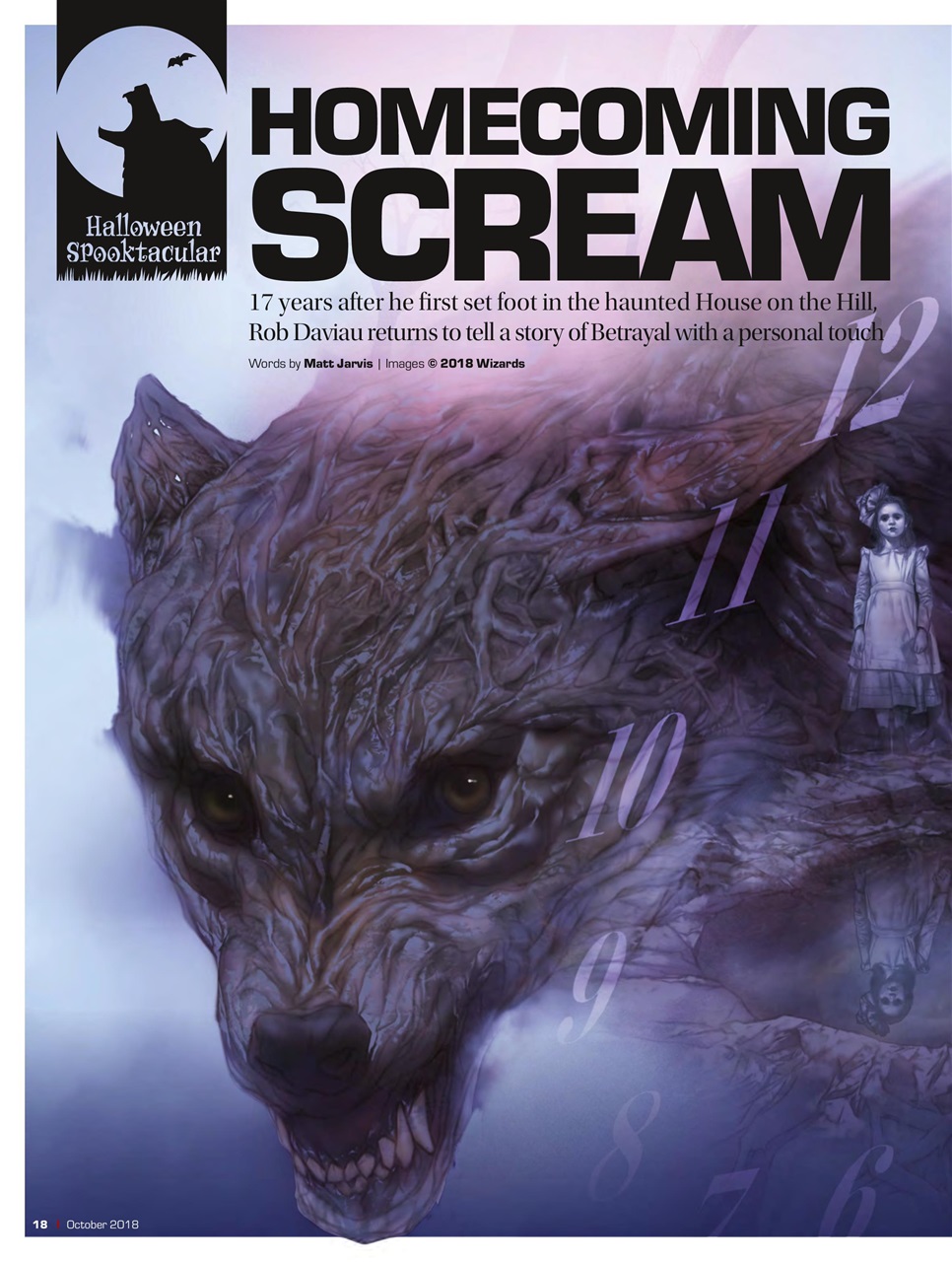 Tabletop Gaming Preview Pages