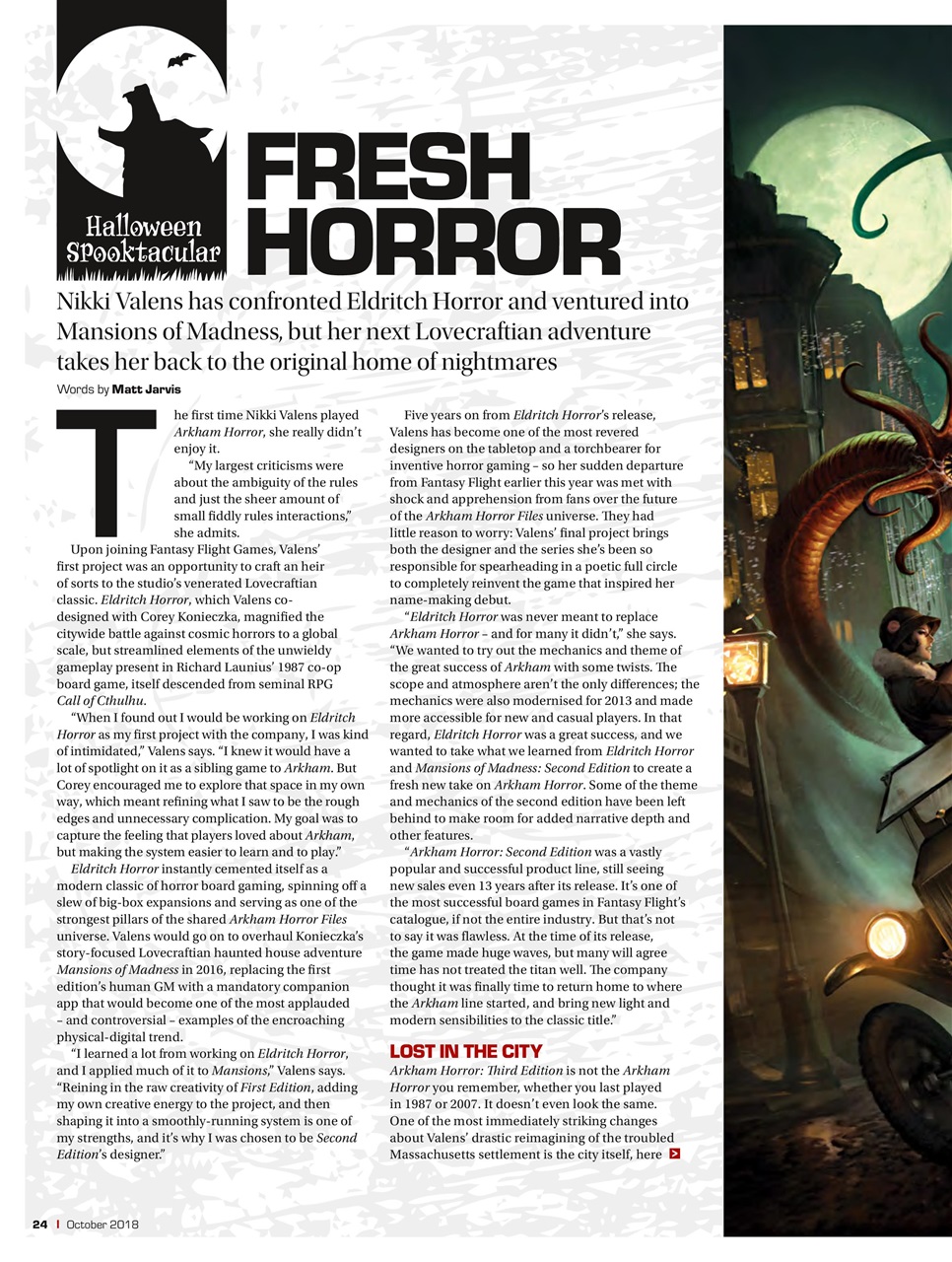 Tabletop Gaming Preview Pages