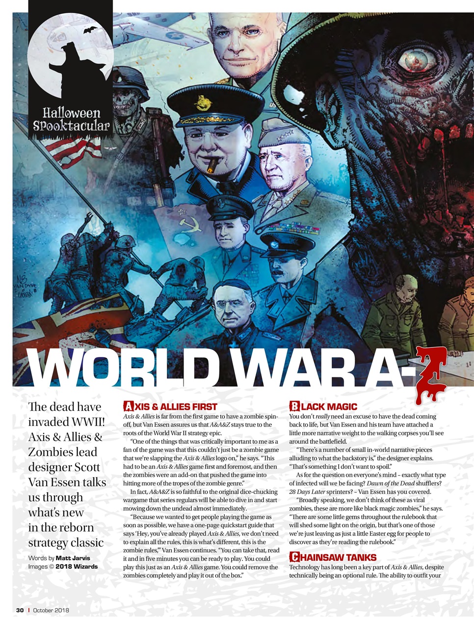 Tabletop Gaming Preview Pages