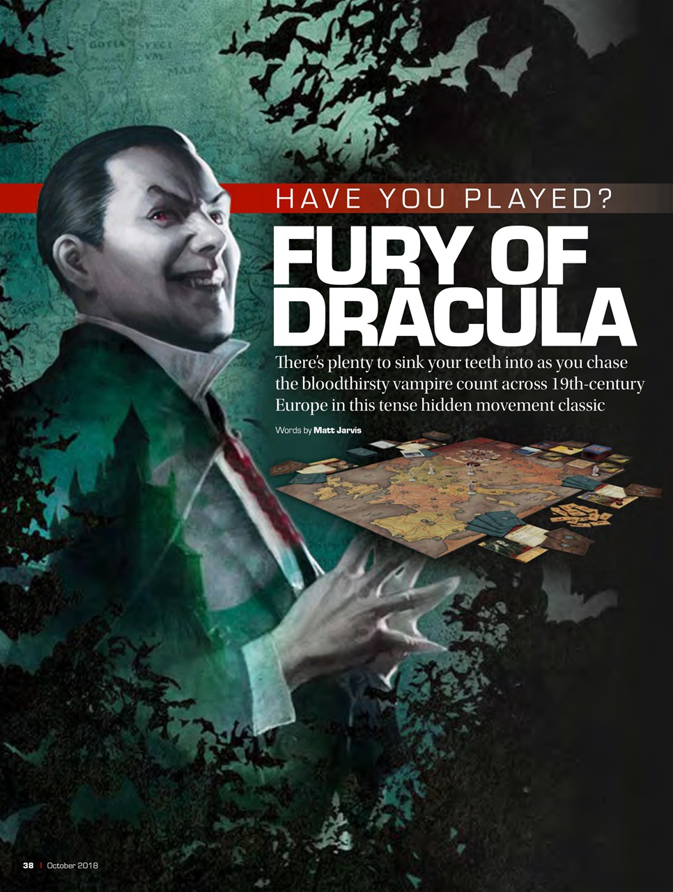 Tabletop Gaming Preview Pages