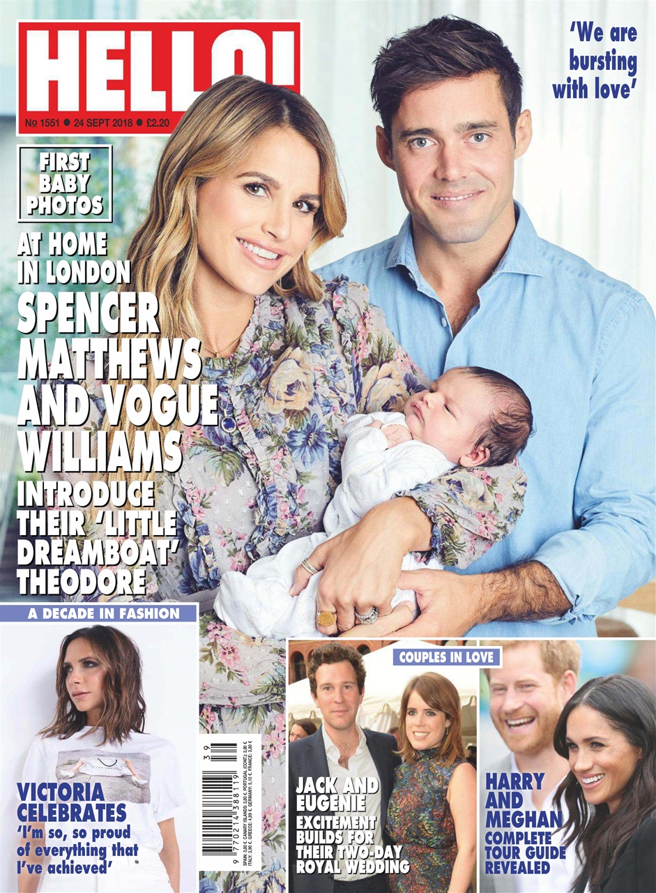 Hello! Magazine Preview Pages