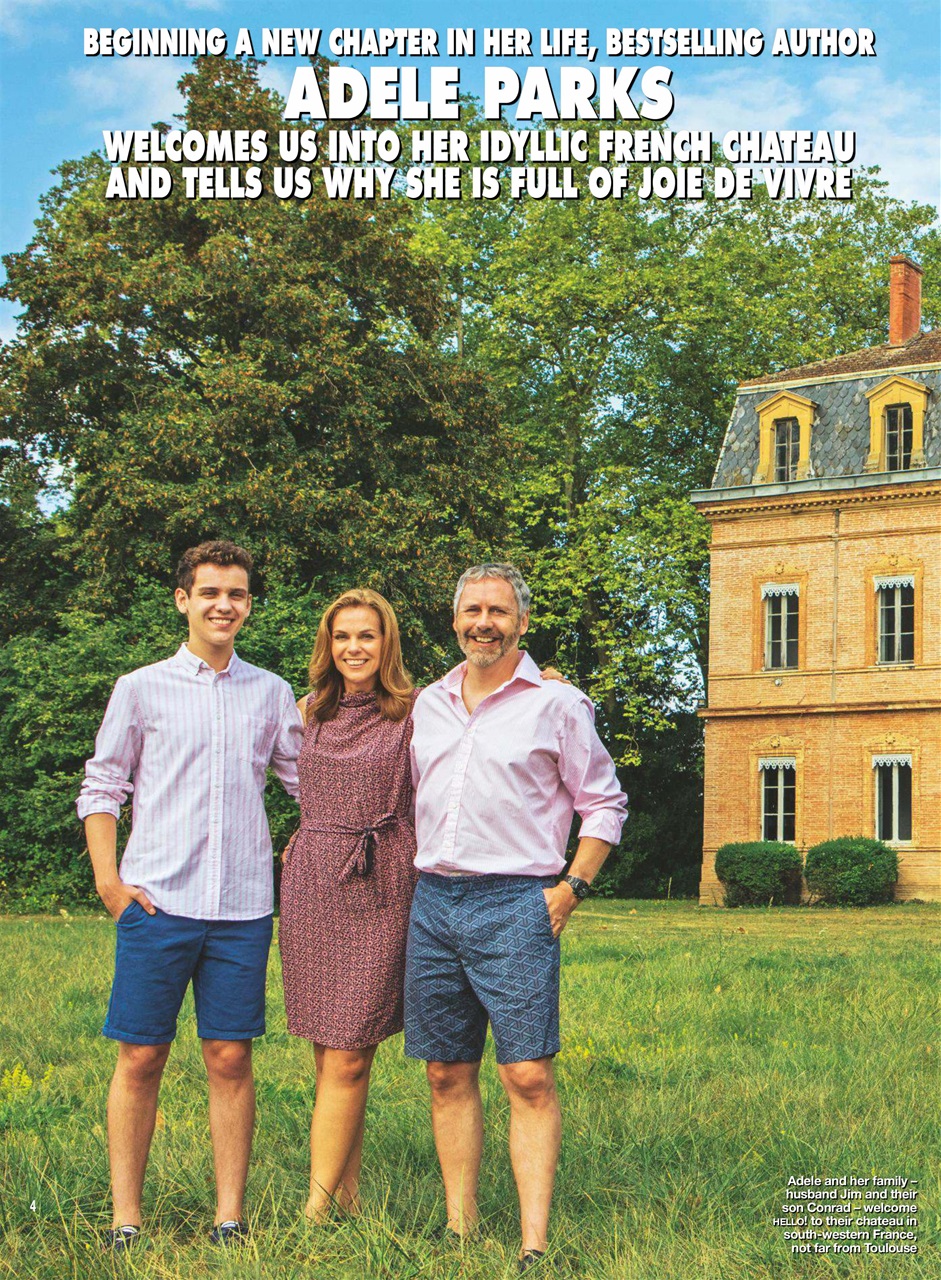 Hello! Magazine Preview Pages