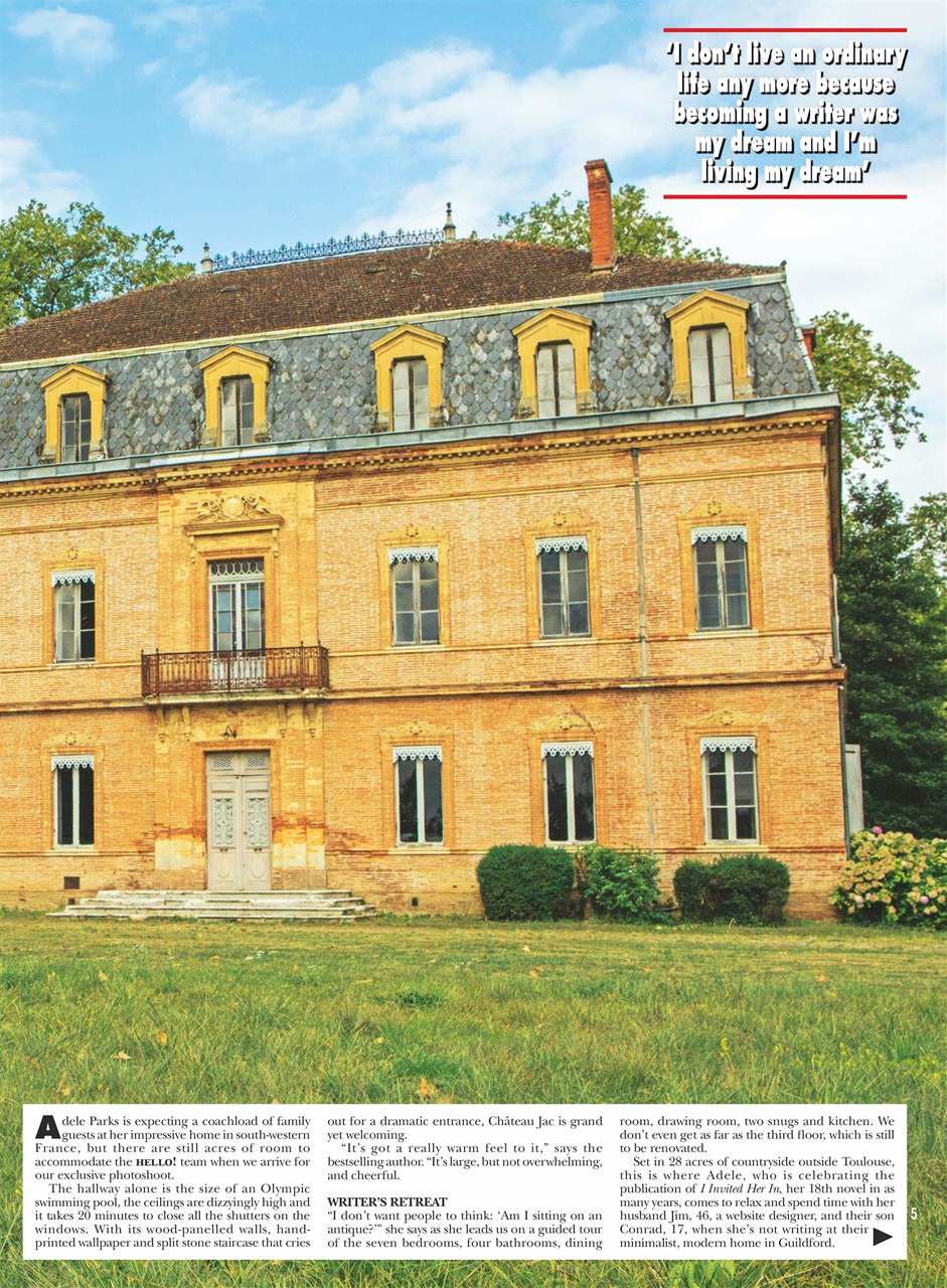 Hello! Magazine Preview Pages