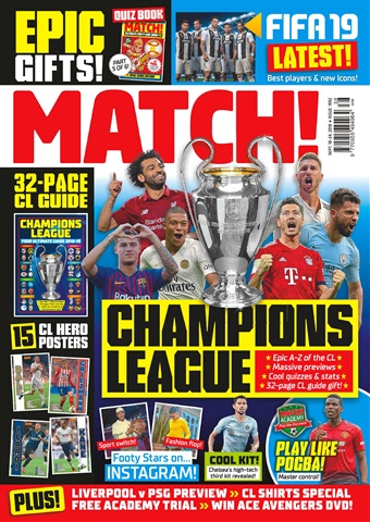 Match issue 18/09/2018