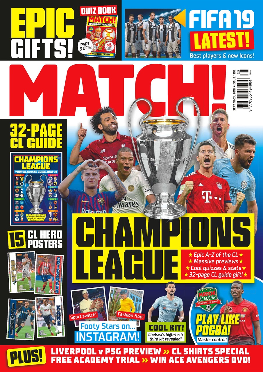 Match Preview Pages