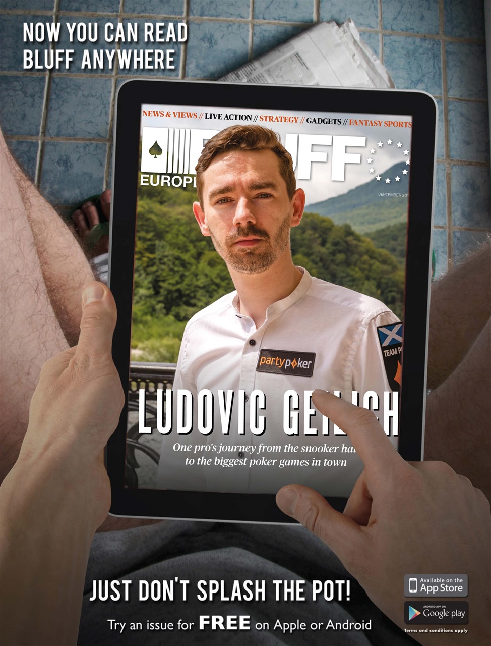 Bluff Europe Preview Pages