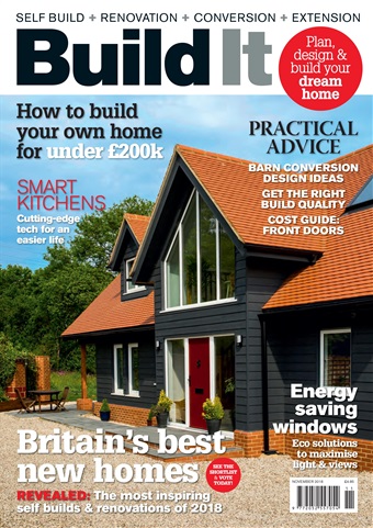 Build It issue November 2018