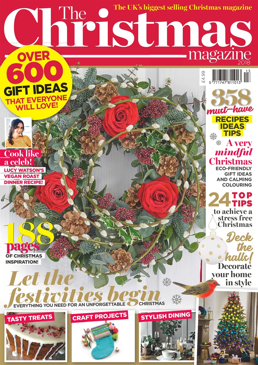 The Christmas Magazine Preview Pages
