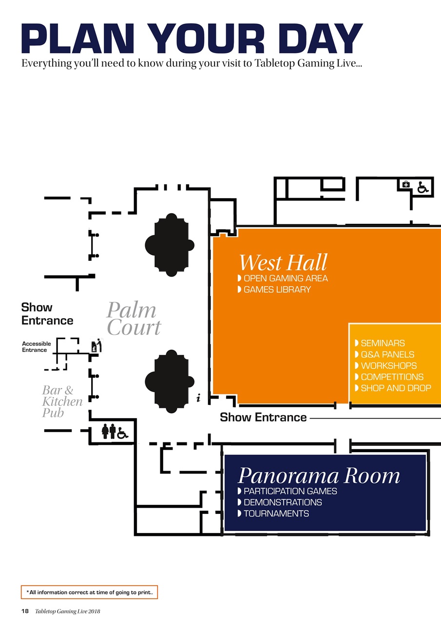 Tabletop Gaming Preview Pages