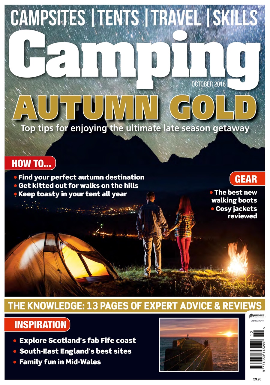Camping Preview Pages