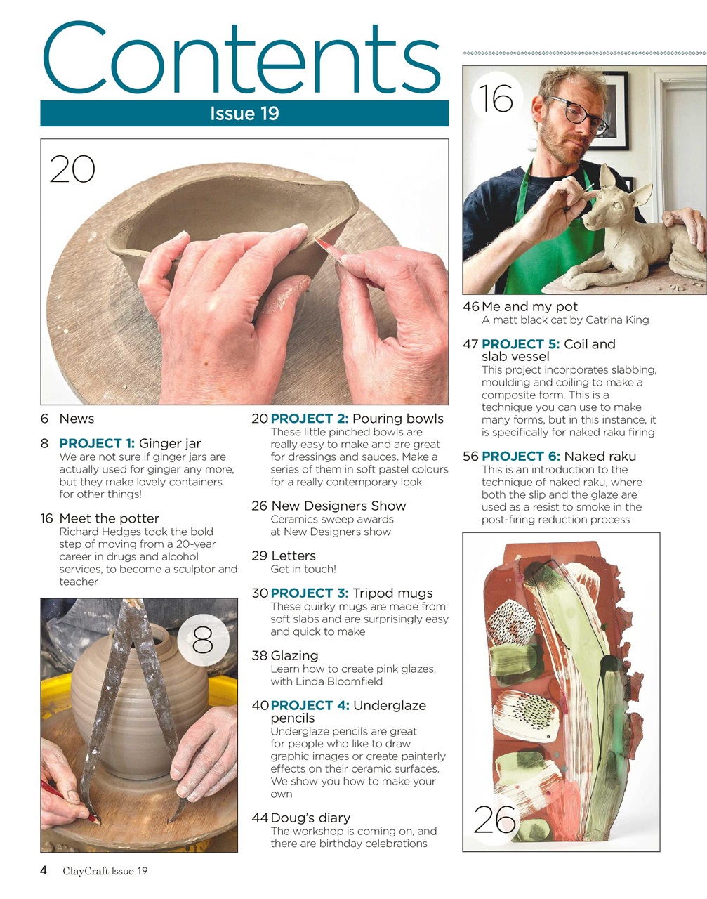 ClayCraft Preview Pages