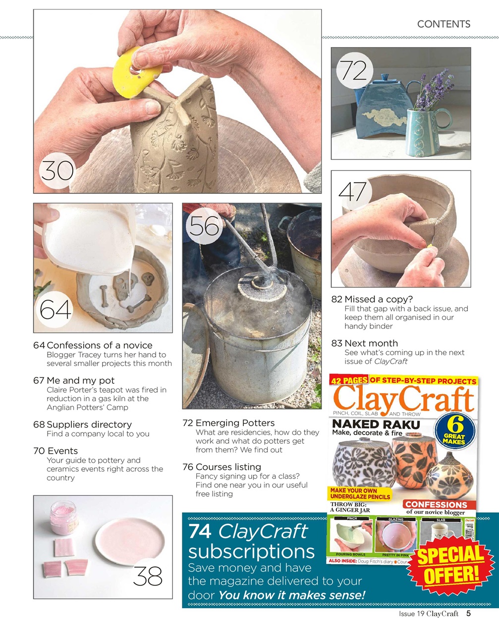 ClayCraft Preview Pages