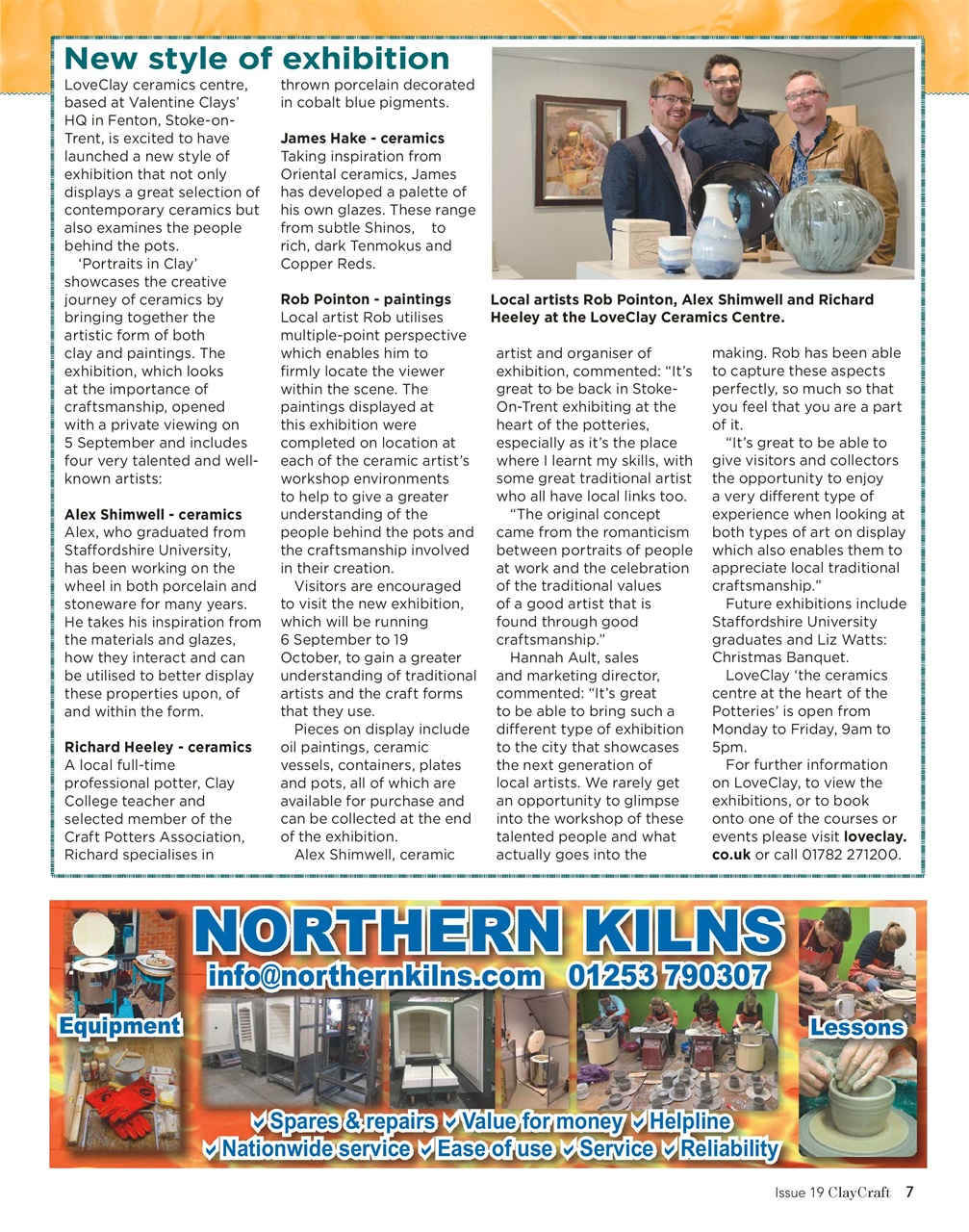 ClayCraft Preview Pages