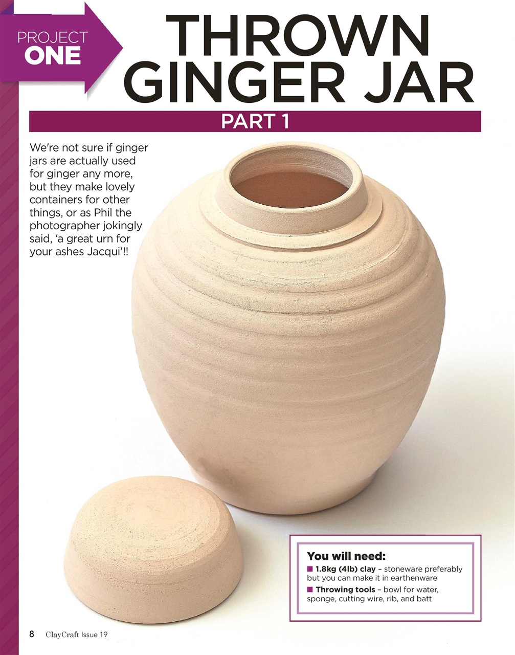 ClayCraft Preview Pages