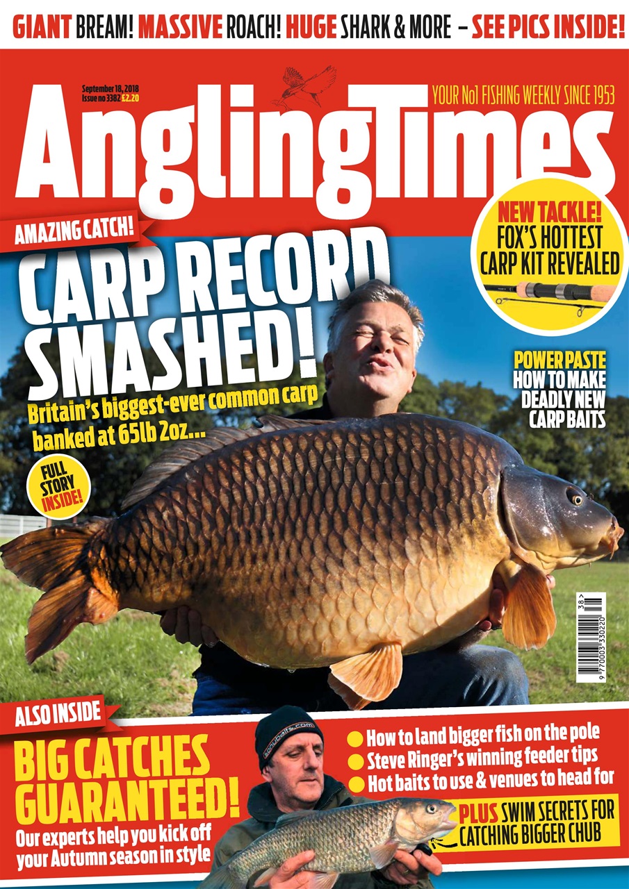 Angling Times Preview Pages
