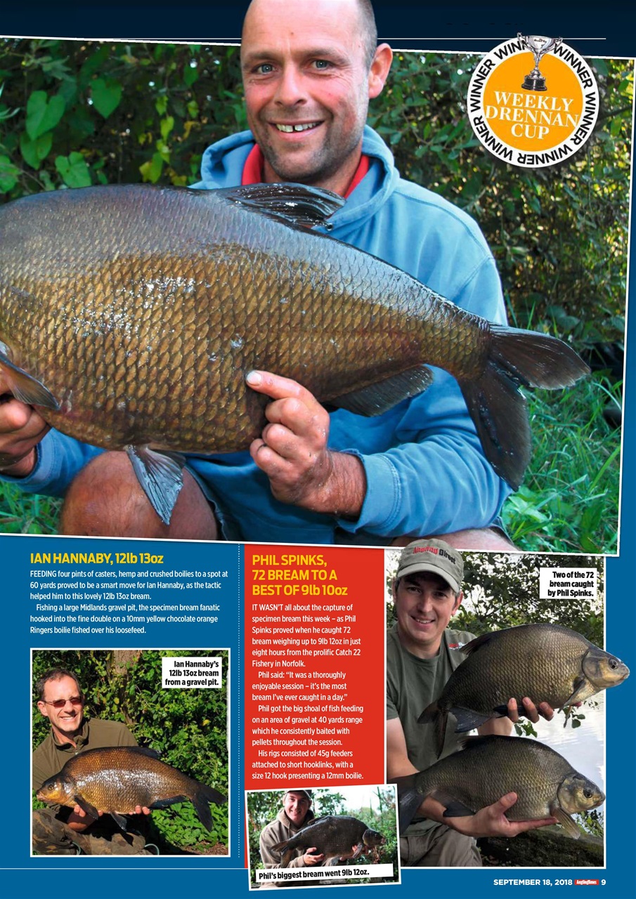 Angling Times Preview Pages