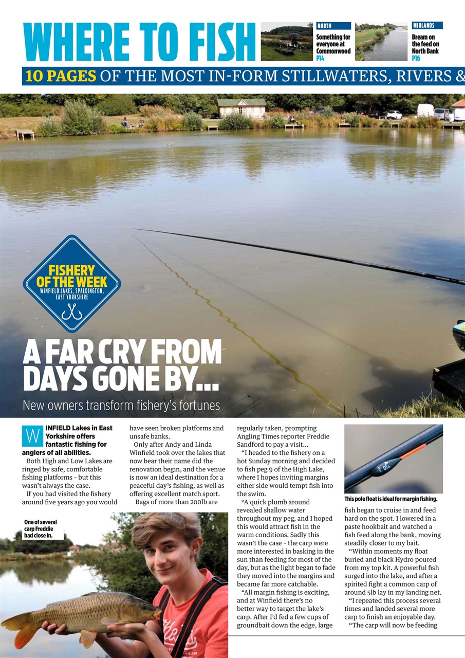 Angling Times Preview Pages