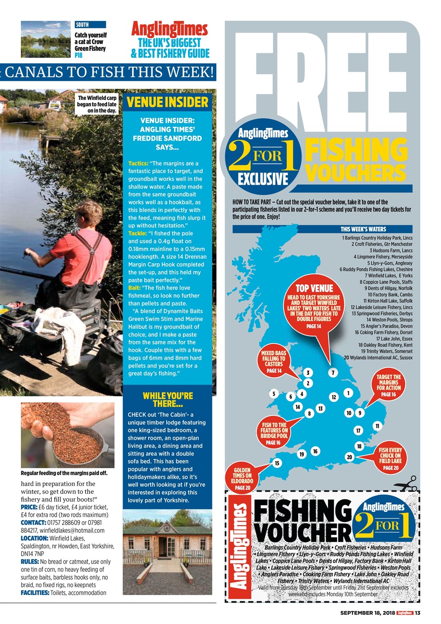 Angling Times Preview Pages