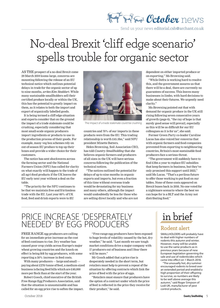 The Country Smallholder Preview Pages