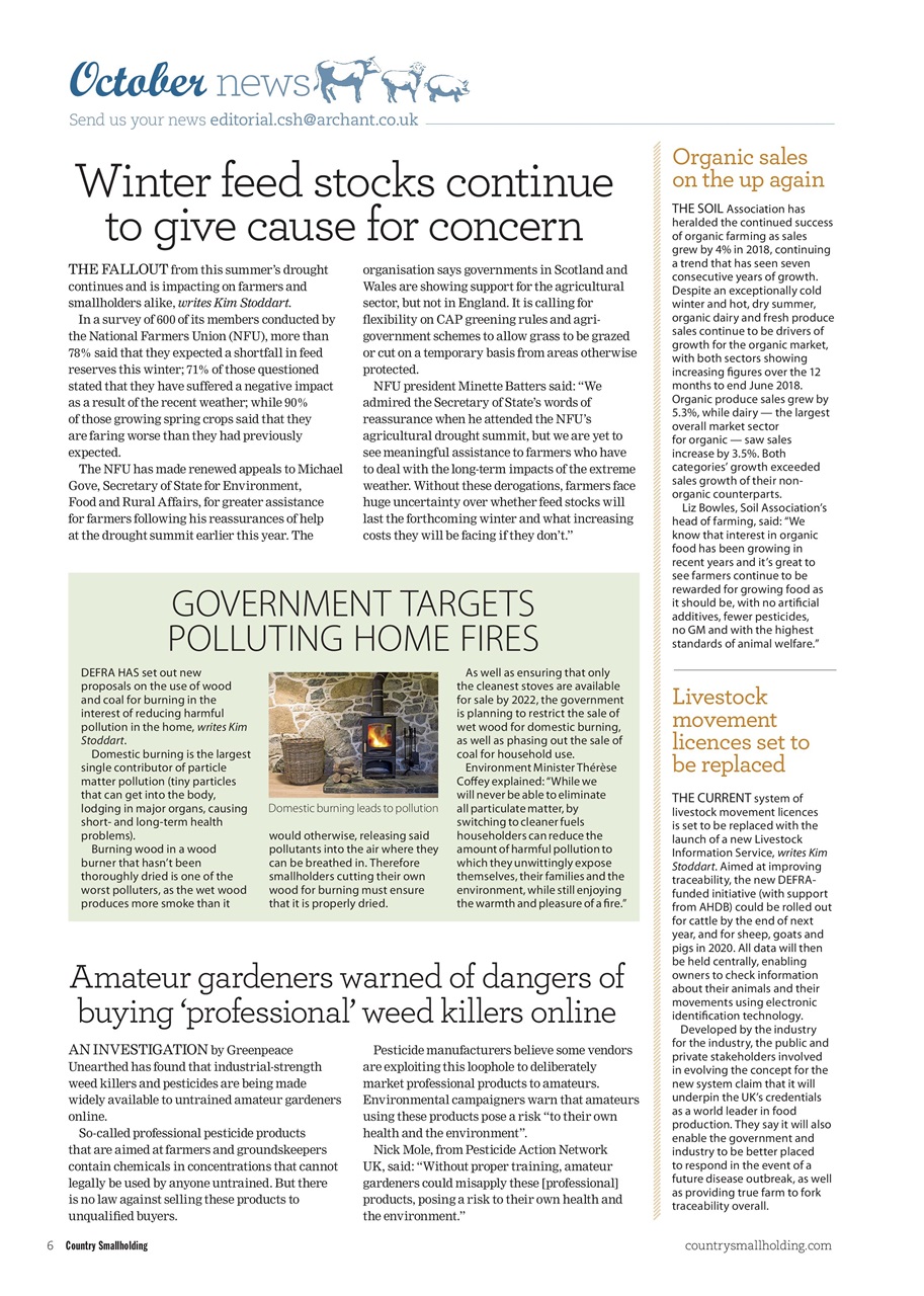 The Country Smallholder Preview Pages