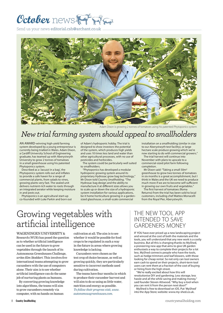 The Country Smallholder Preview Pages