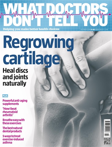 What Doctors Don't Tell You issue October 2018