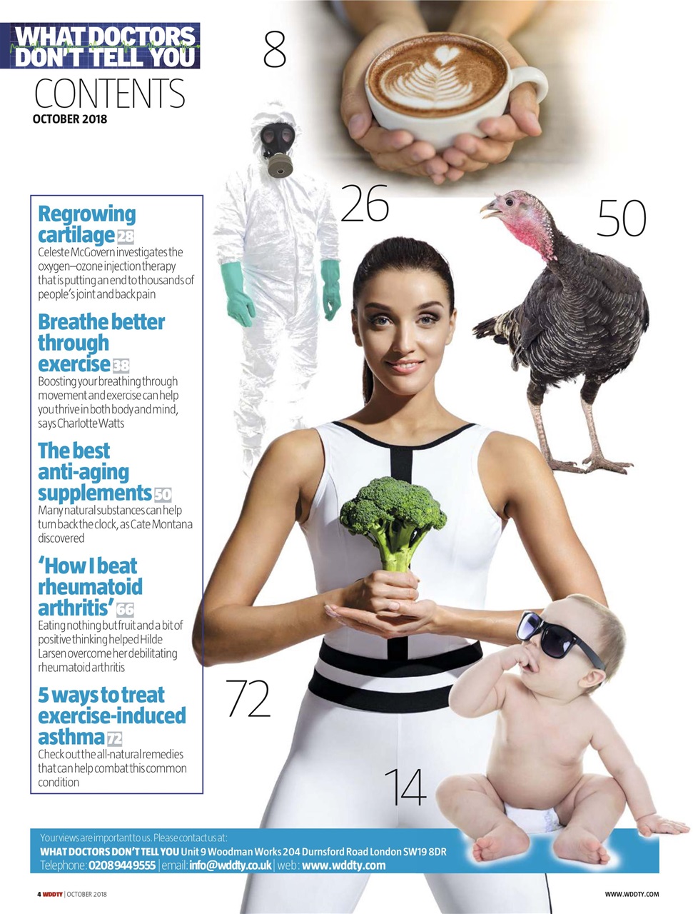 What Doctors Don't Tell You Preview Pages