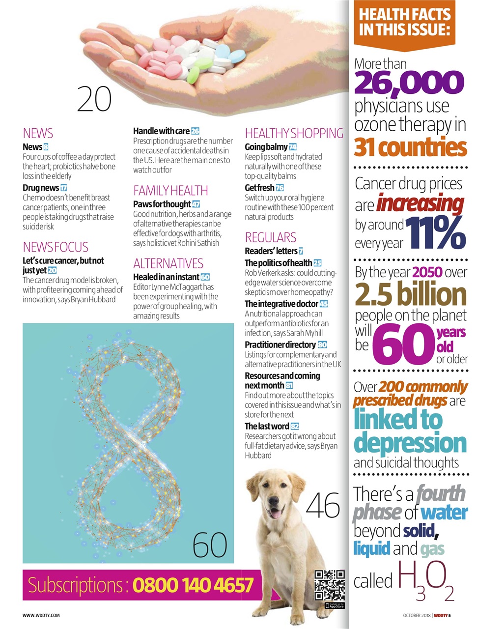 What Doctors Don't Tell You Preview Pages