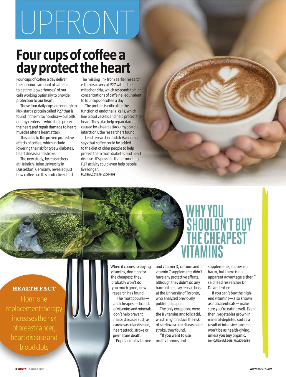 What Doctors Don't Tell You Preview Pages