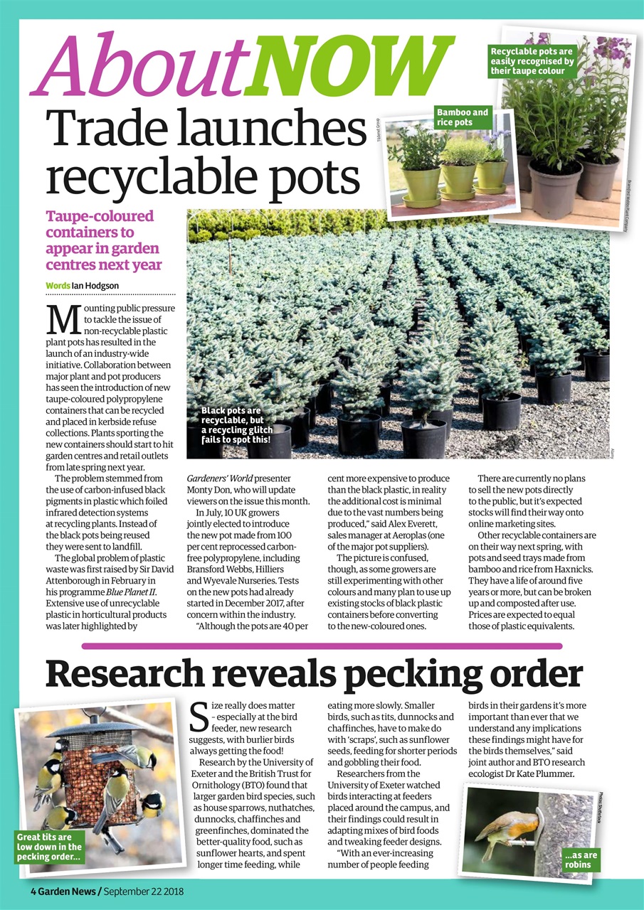 Garden News Preview Pages