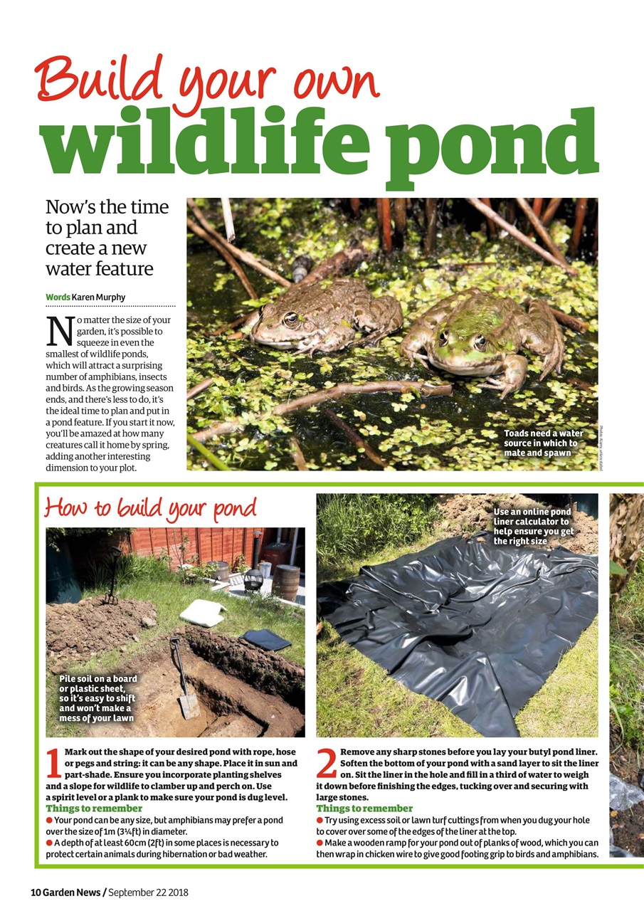 Garden News Preview Pages