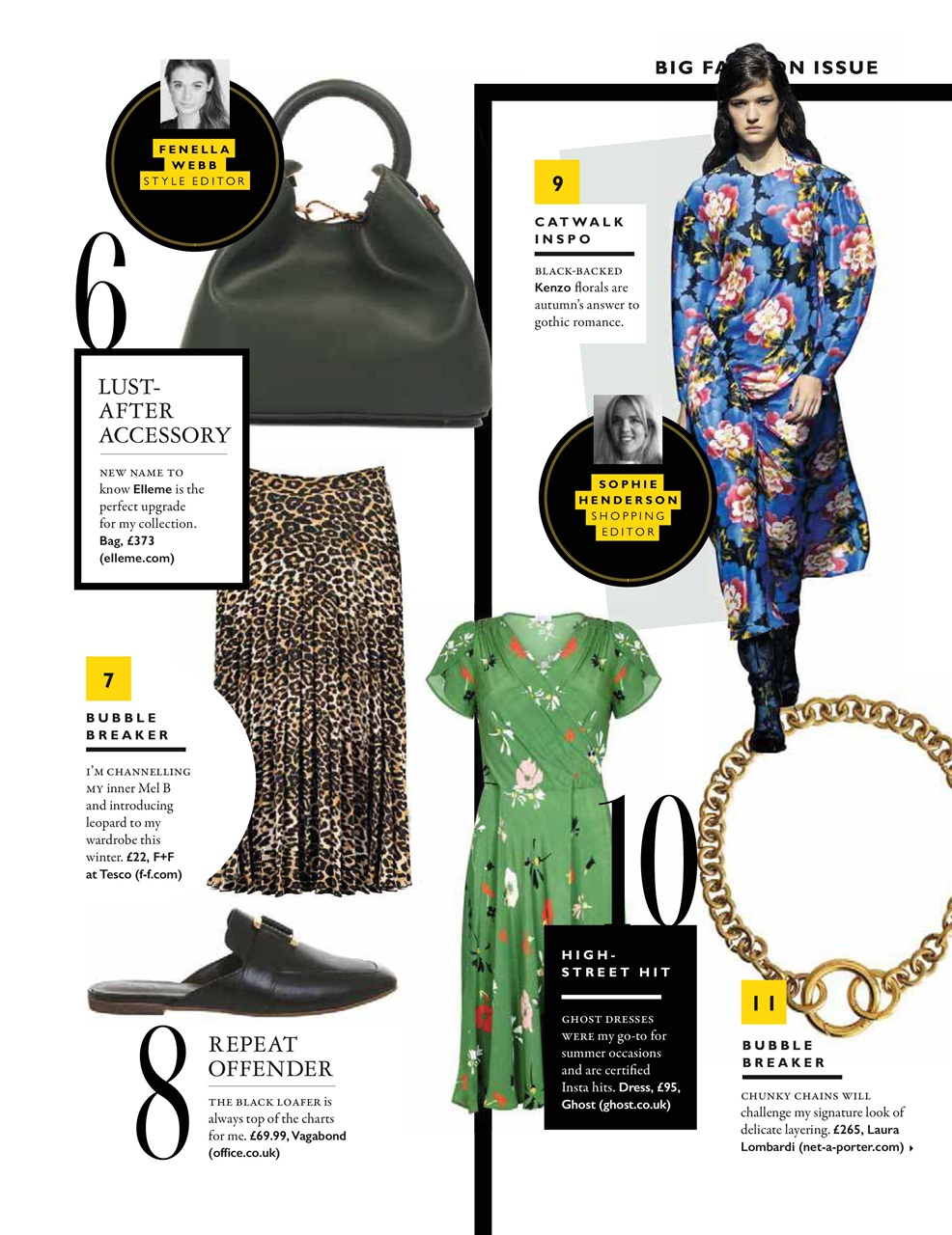 Grazia Preview Pages