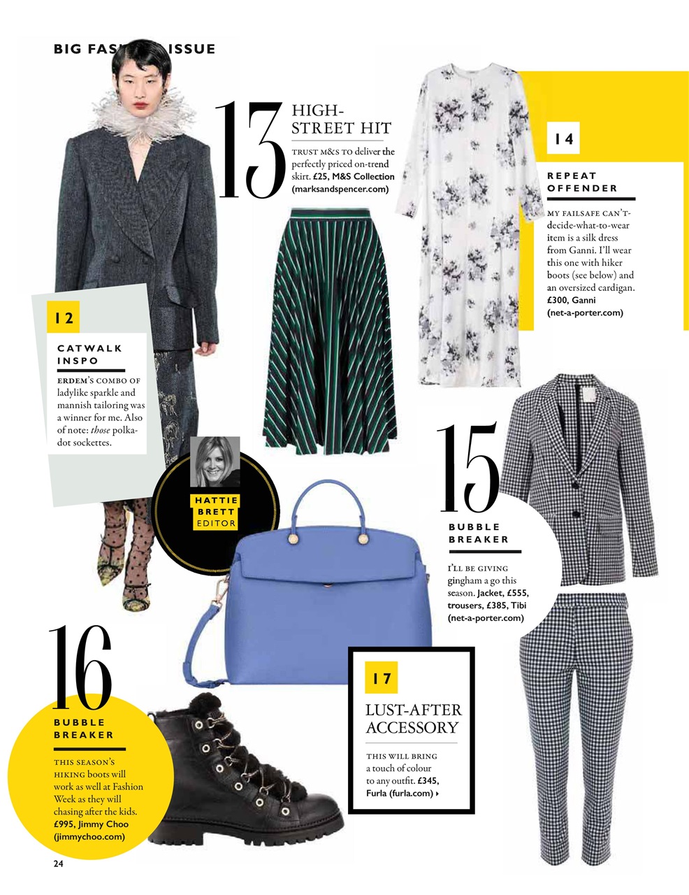 Grazia Preview Pages