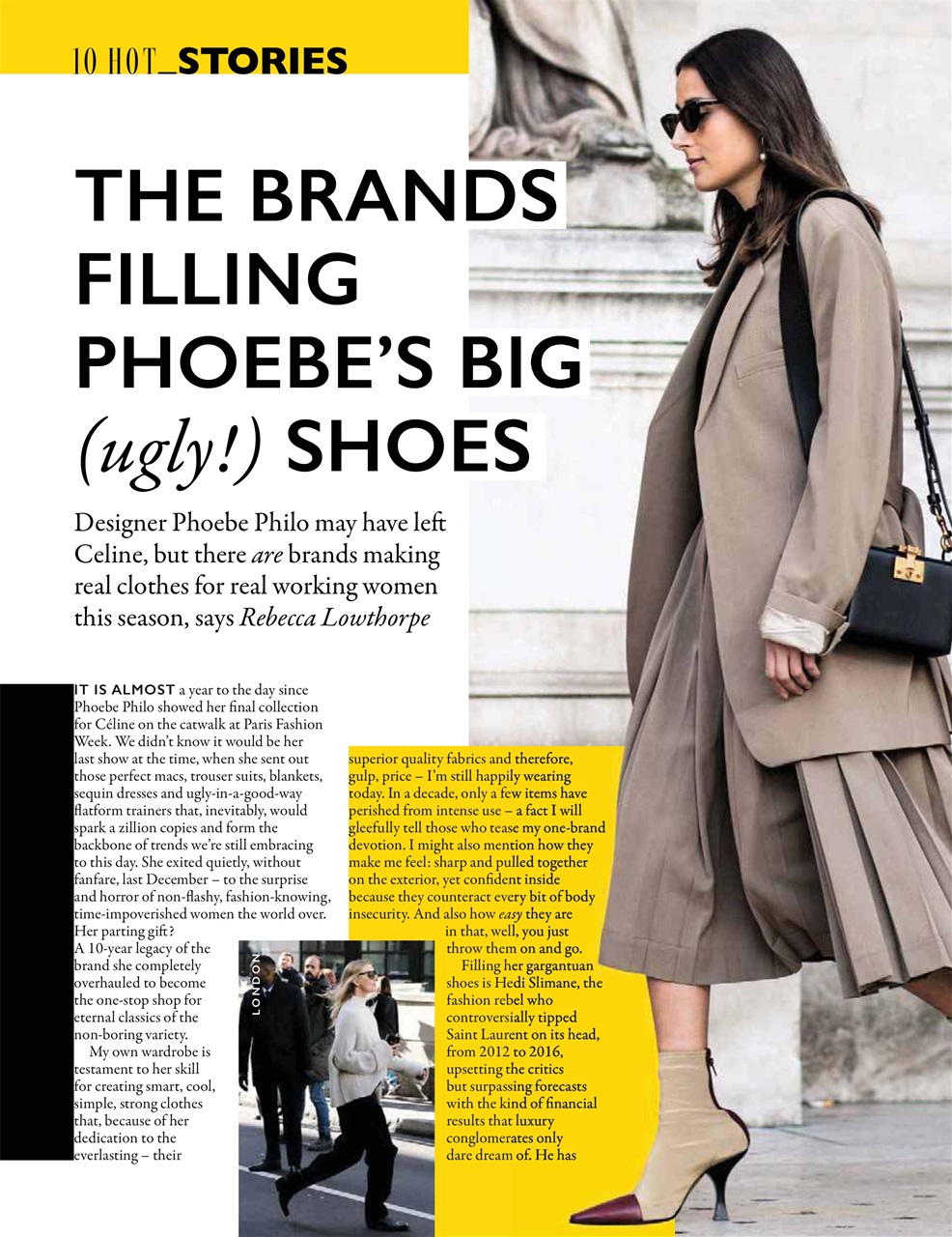 Grazia Preview Pages