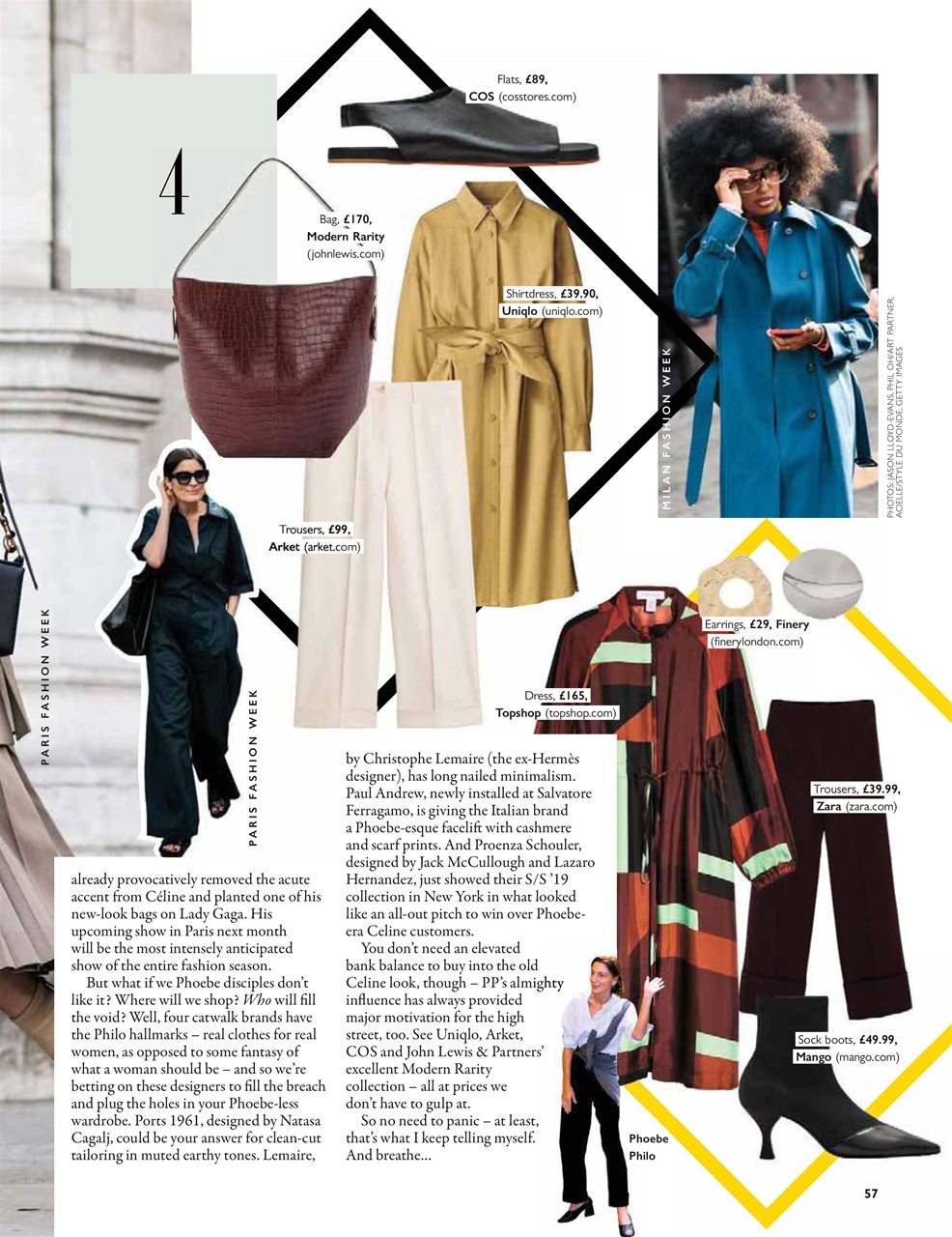 Grazia Preview Pages