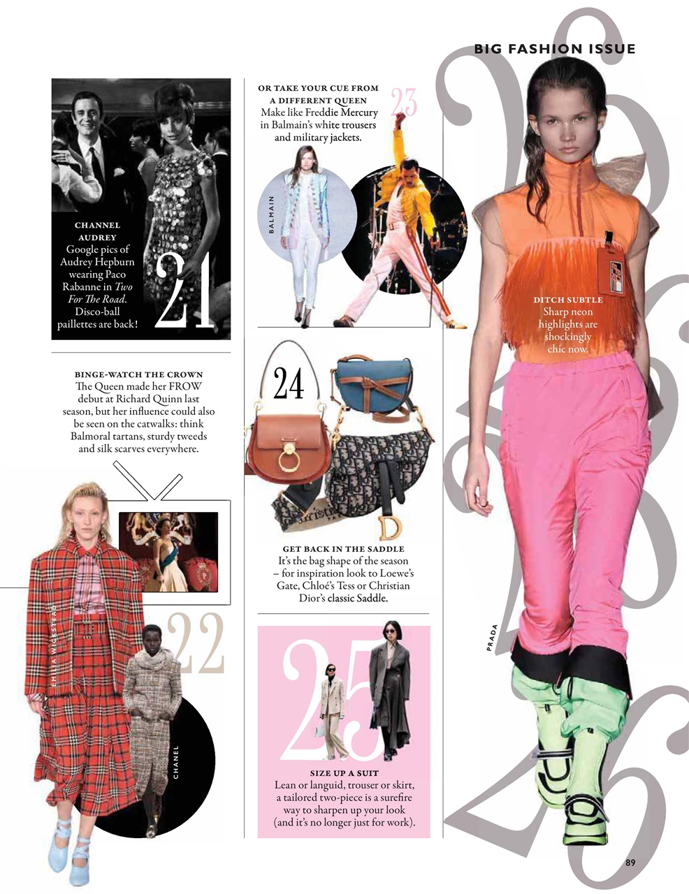 Grazia Preview Pages