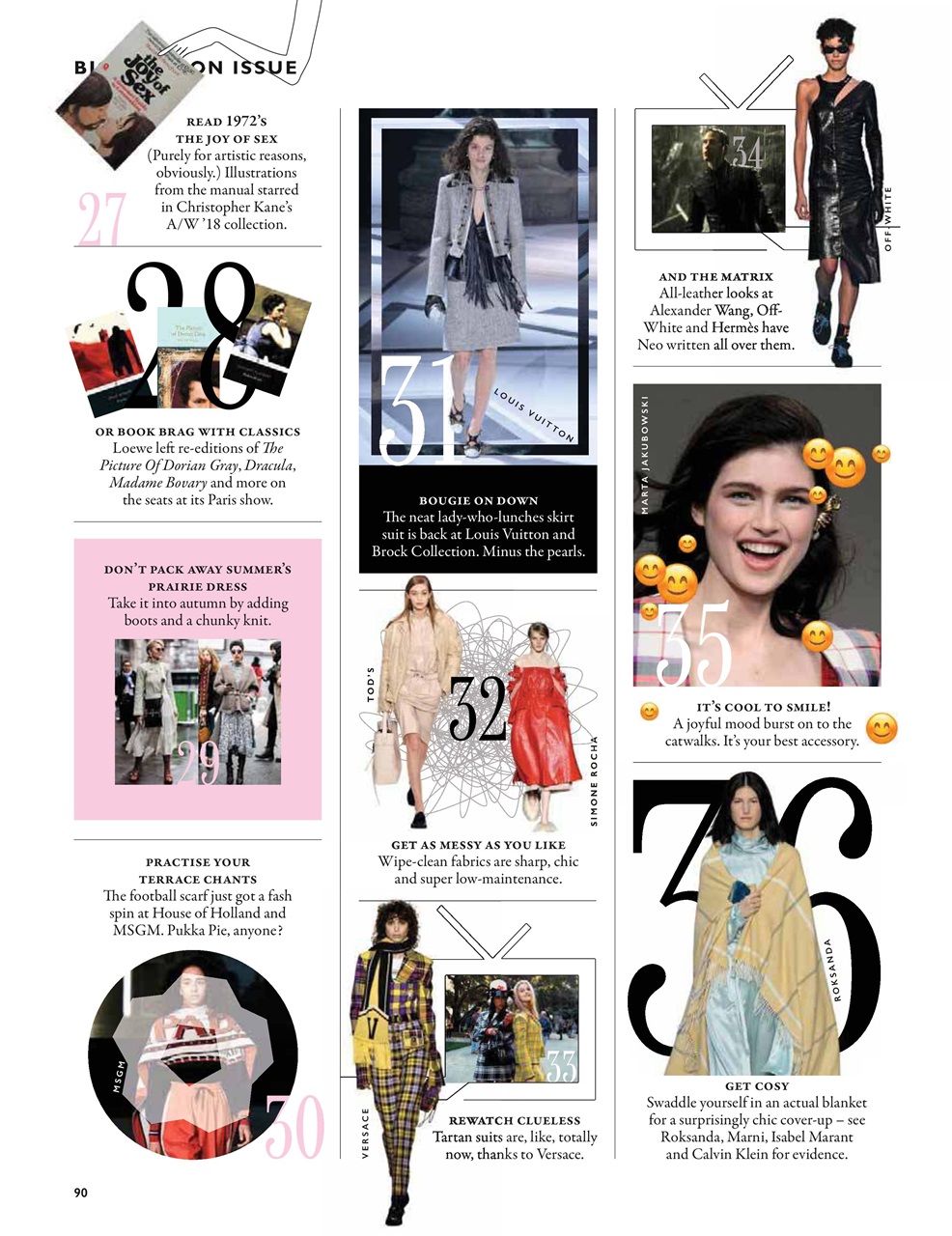 Grazia Preview Pages