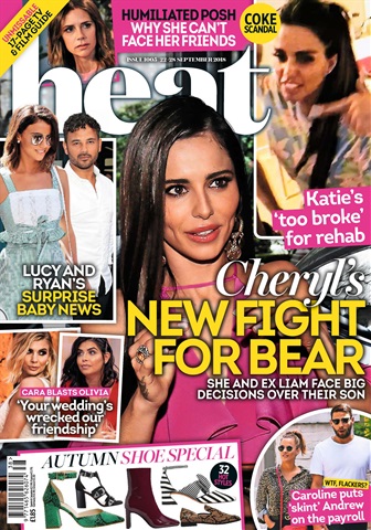 Heat issue 22nd September 2018