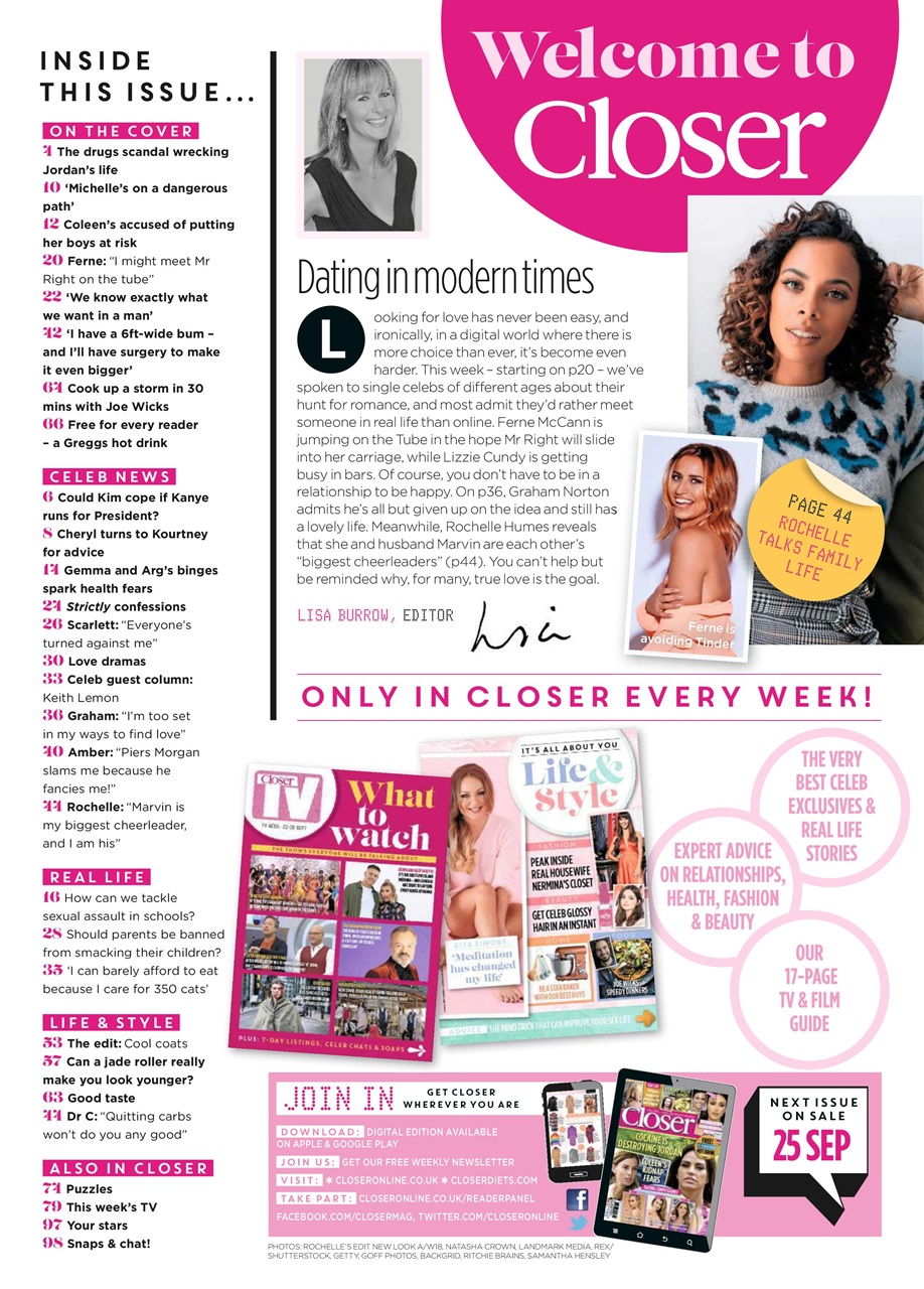 Closer Preview Pages