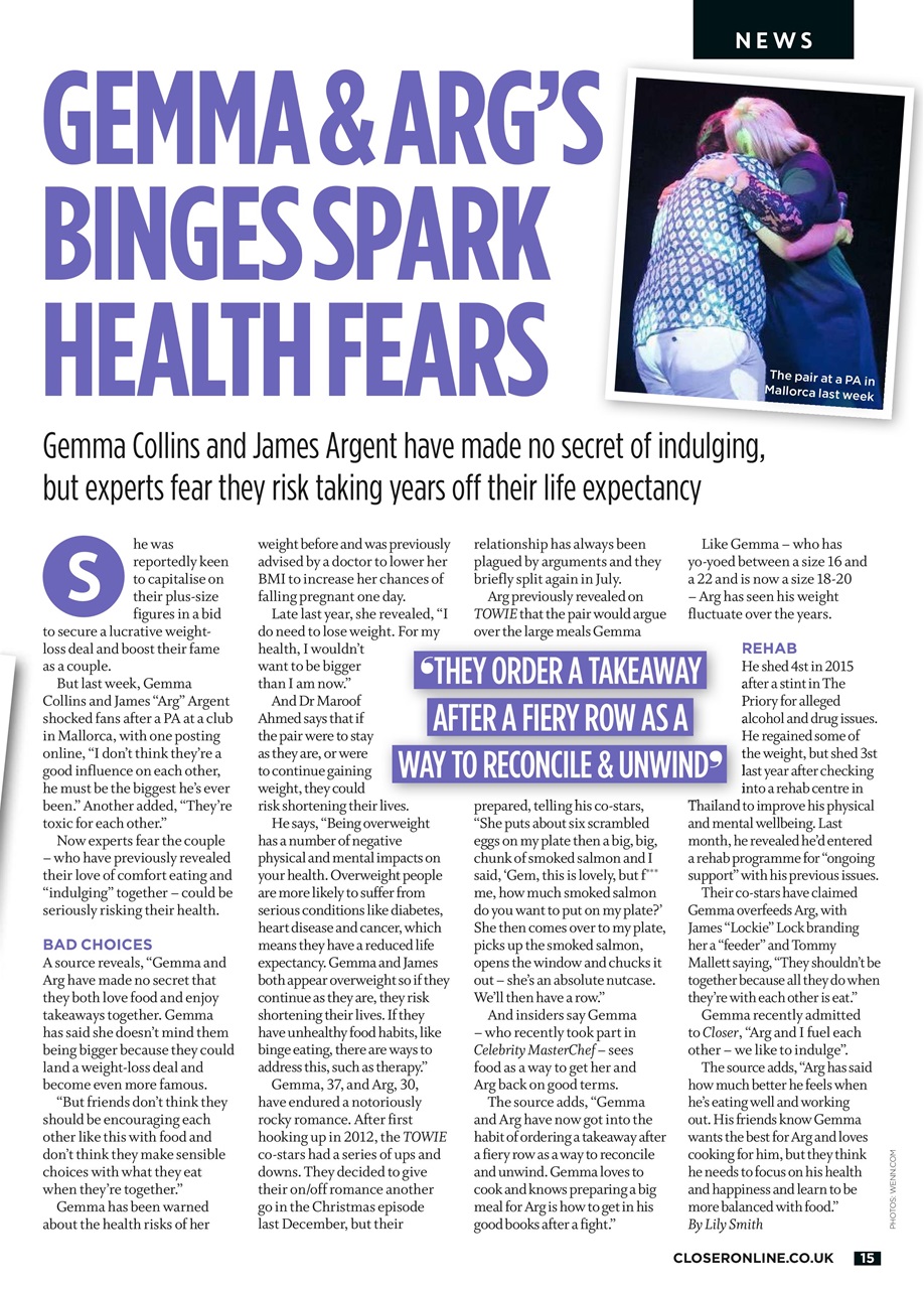 Closer Preview Pages