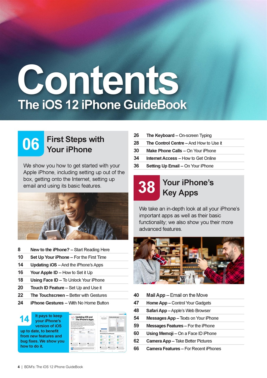 Essential Apple User Preview Pages