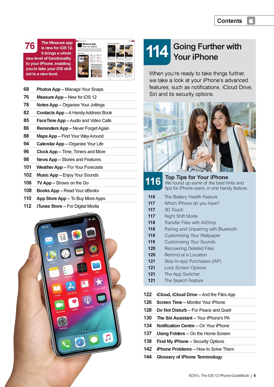Essential Apple User Preview Pages
