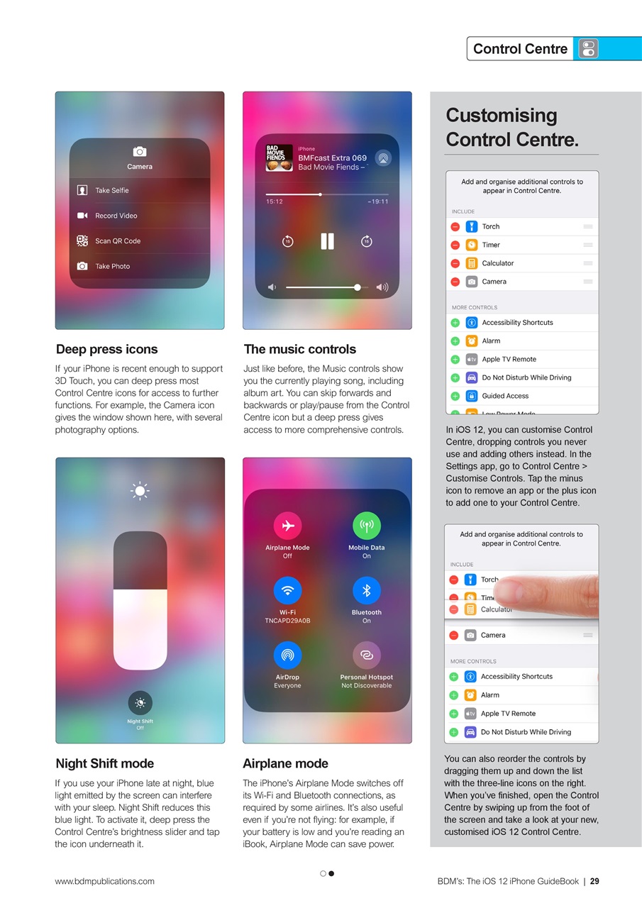 Essential Apple User Preview Pages